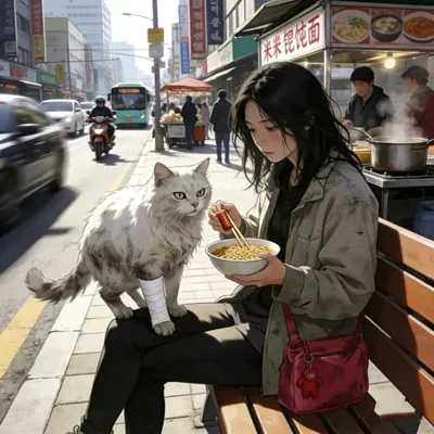 Bìa Ngày Tôi Nhặt Một Con Mèo Biết Nói