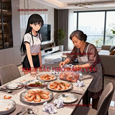 Bìa Cả Khu Chung Cư Dậy Sóng Vì Một Bà Giúp Việc