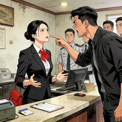 Bìa Khách Quen Bị Ép Giá