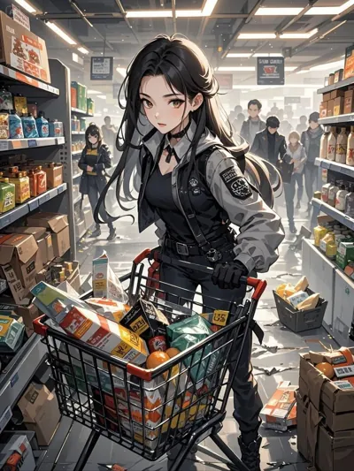 Bìa NGHE LÉN BẠN TRAI NÓI MỚ, TÔI BẮT ĐẦU TÍCH TRỮ HÀNG TRƯỚC TẬN THẾ