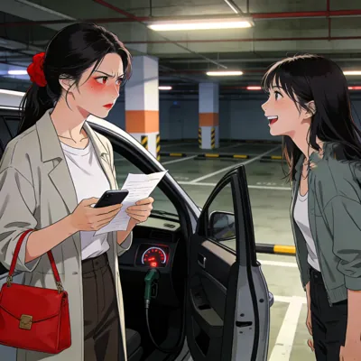 Bìa Cô Bạn Mượn Xe Của Tôi — Và Cuộc Gọi Lúc 11 Giờ Đêm