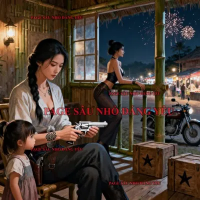 Bìa Nữ Vương Của Tam Giác Vàng