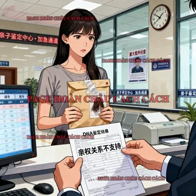 Bìa TRỌNG SINH: NGƯỜI MẸ TUYỆT TÌNH