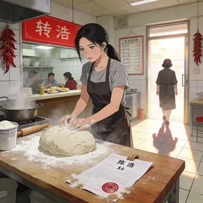 Bìa Giúp Cậu Giữ Quán Mì 12 Năm, Ông Lại Sang Tên Cho Anh Họ