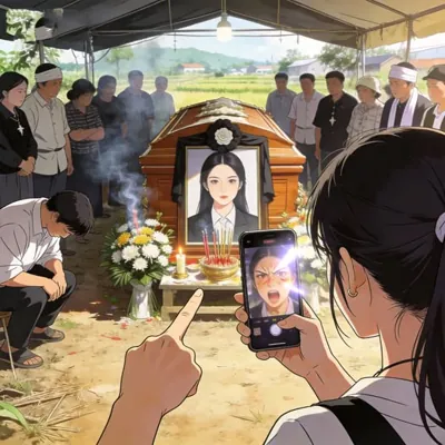 Bìa Nhật Ký Sau Lễ Truy Điệu