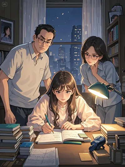 Bìa VÀO NGÀY THI ĐẠI HỌC TÔI TỪ CHỐI THI NHƯNG CẢ NHÀ LẠI HOẢNG SỢ