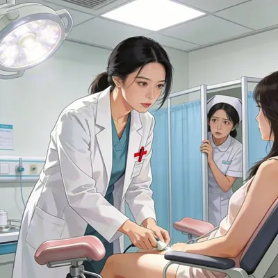 Bìa Trà Xanh Trong Áo Blouse