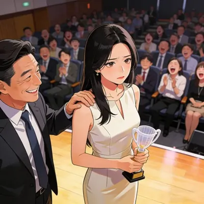 Bìa Nhân Viên Tệ Nhất Năm