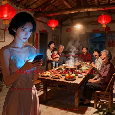 Bìa Âm Mưu Trong Tiệc Đầy Tháng