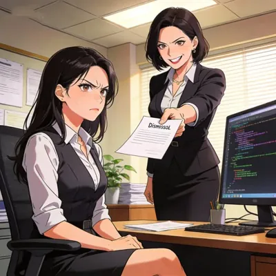 Bìa Bị Sa Thải Vì Quá Dễ Thay Thế