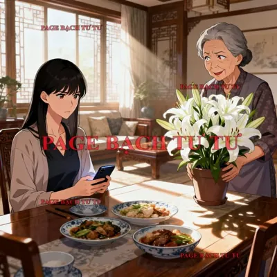 Bìa Âm Mưu Hoa Bách Hợp