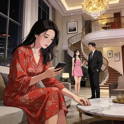 Bìa Phát Hiện Bí Mật Của Em Chồng Trên Mạng