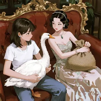 Bìa Thiên Kim Thật Và Con Ngỗng Chiến Thần