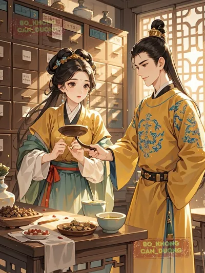 Bìa THIÊN TỬ SỦNG Y NỮ