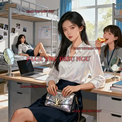 Bìa Báo Thù Bằng Túi Fake