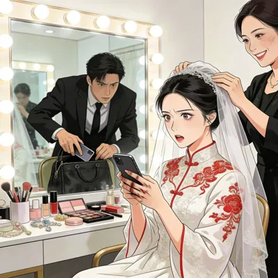 Bìa Ngay Trong Hôn Lễ, Tôi Vạch Trần Chú Rể