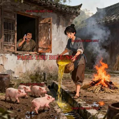 Bìa Không Phải Xuyên Không, Là Bị Chồng Cũ Gia m Trong “Thế Giới Truman”