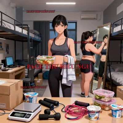 Bìa Nữ Thần Cân Nặng