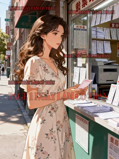 Bìa SAU KHI TRÚNG GIẢI ĐỘC ĐẮC TÔI PHOTOSHOP 1 TỜ THÔNG BÁO NỢ