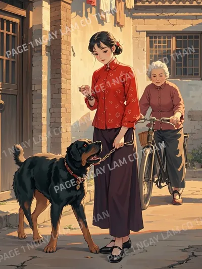 Bìa MẸ CHỒNG MANG VỀ MỘT CON CHÓ DẠI