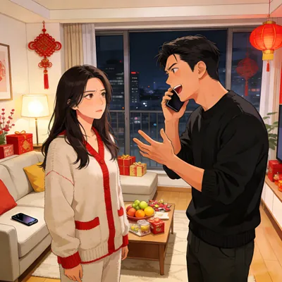 Bìa XUÂN VẬN NGƯỢC NĂM NAY, MẸ CHỒNG MANG THEO CẢ “TÌNH CŨ” LÊN THÀNH PHỐ