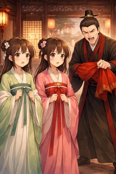 Bìa Ý Chỉ Ban Hôn, Phụ Thân Xuất Giá