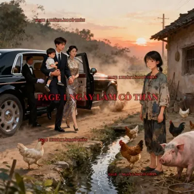 Bìa Phép thử hào môn