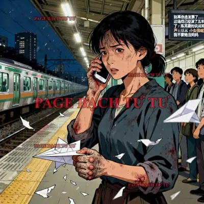 Bìa Người Mẹ Lau Kính Trên Tầng Trời