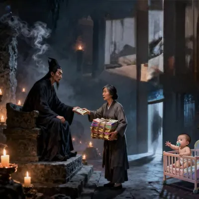 Bìa Mẹ tôi đổi đời với Diêm Vương