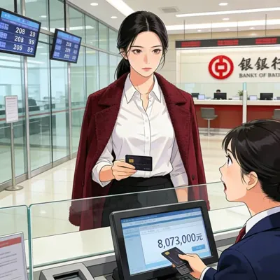 Bìa Thẻ Bỗng Có 8 Triệu, Tôi Lập Tức Gửi Kỳ Hạn 30 Năm