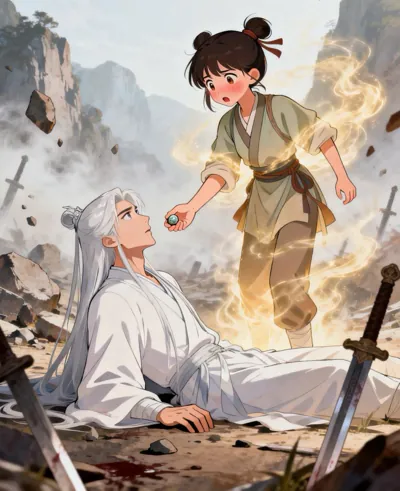 Bìa NHÁT GAN CỨU ĐƯỢC TIÊN TÔN