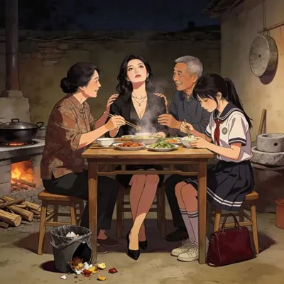 Bìa Thay C hị Đi X em Mắt, K hô ng Ngờ Gả Đúng Người