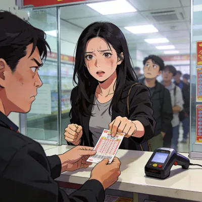 Bìa TRÚNG SỐ NHƯNG KHÔNG ĐƯỢC NHẬN TIỀN