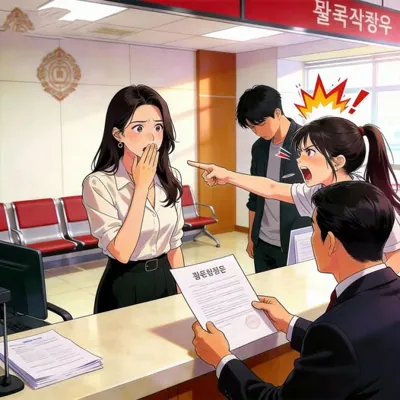 Bìa Ngày Đi Đăng Ký Kết Hôn, Em Dâu Bắt Tôi Sang Tên Nhà