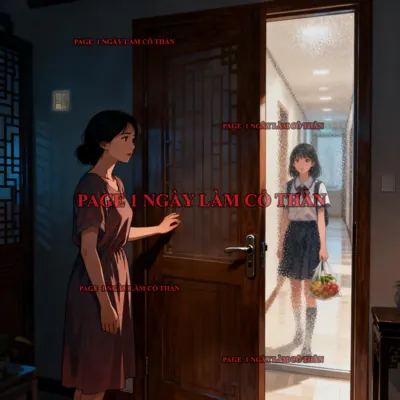 Bìa ÂM MƯU SAU CÁNH CỬA