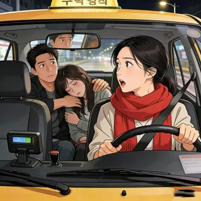 Bìa Chuyến xe tiện đường đón trúng bạn trai và… vợ anh ta