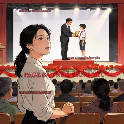 Bìa Mười Năm Sau Ly Hôn, Chồng Cũ Trao Giải Cho Con Trai