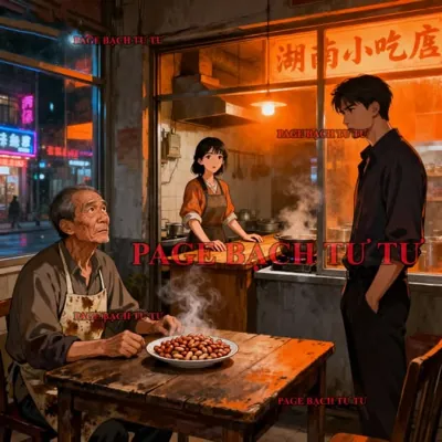 Bìa Món Ăn Tình Người