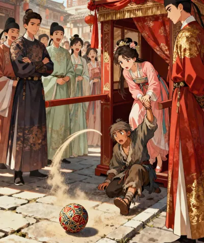 Bìa MỘT TÚ CẦU, MỘT KIẾP DUYÊN