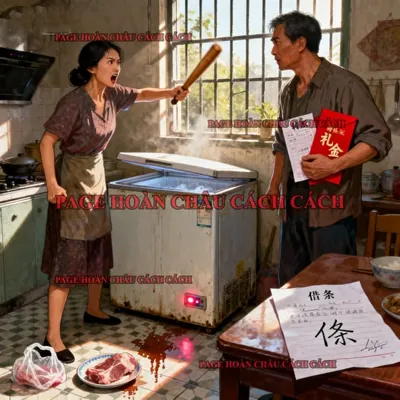 Bìa Cái Tủ Lạnh Đắt Giá