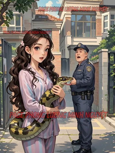 Bìa Bạn Trai Tôi Là Rắn