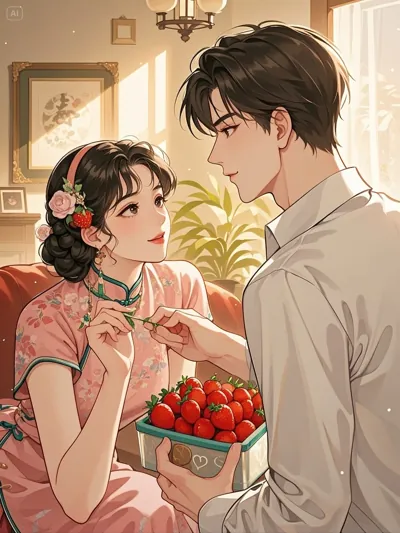 Bìa VÌ MỘT HỘP DÂU TÂY TÔI TRẢ GIÁ CẢ MỘT ĐỜI