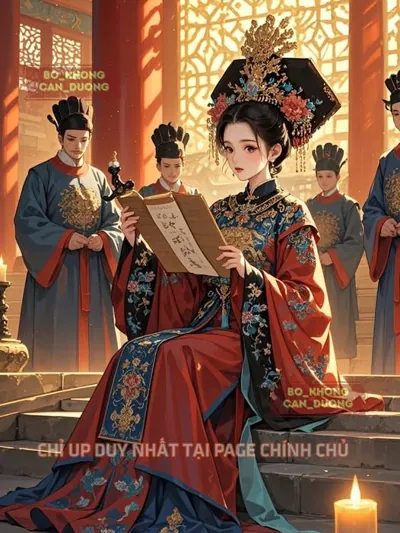 Bìa Nữ Đế Giả Trai Và Hoàng Hậu Tài Trị