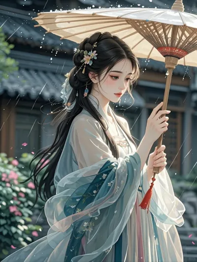 Bìa DU THỊ MỘT ĐỜI AN YÊN