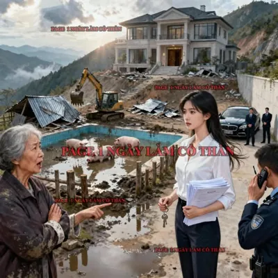 Bìa Về Quê Ăn Tết, Biệt Thự Hai Chục Triệu Biến Thành Trại Heo