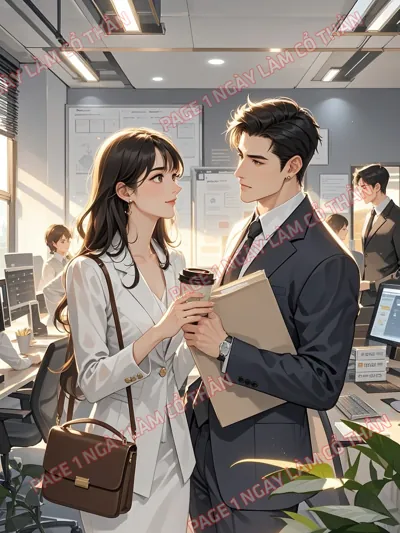 Bìa MỘT ĐỒNG NGHIỆP NAM TỰ LUYẾN NÓI RẰNG TÔI THÍCH ANH TA