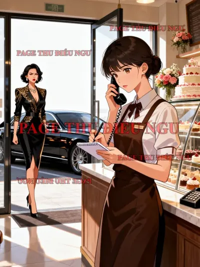 Bìa Cô Gái Mở Tiệm Bánh Và Bí Mật Thân Thế