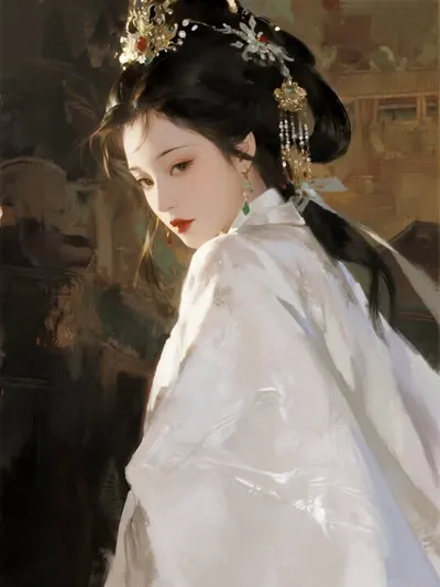 Bìa Hoàng Hậu Mười Năm, Ta Vẫn Là Xử Nữ