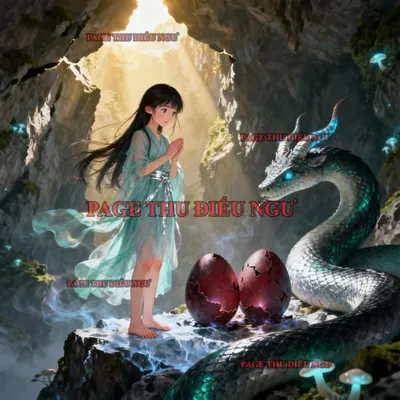 Bìa Xà béo và Rồng kỳ dị