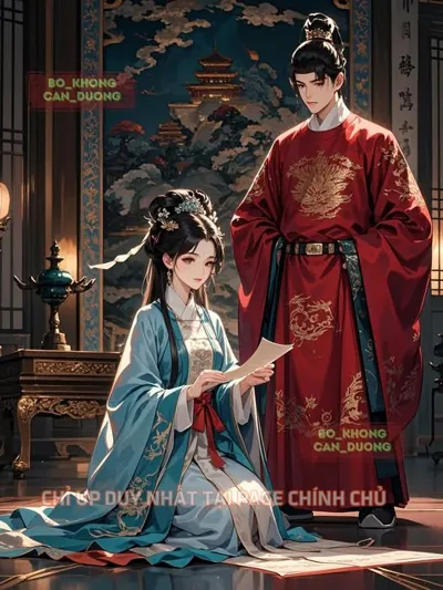 Bìa Nha Hoàn Muốn Nghỉ Việc